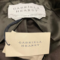 Load image into Gallery viewer, Gabriela Hearst Chocolate Houstt Full Length Double Breasted Tailored Trench Coat
