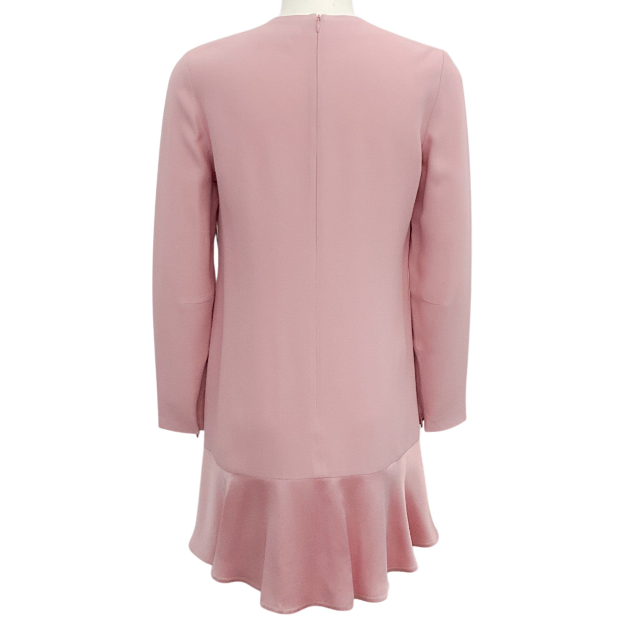 RED Valentino Light Pink Drop Waist Dress