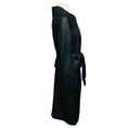 Load image into Gallery viewer, Max Mara Black Textured Houndstooth Jacquard Jacket and Skirt Suit Set
