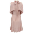 Load image into Gallery viewer, RED Valentino Light Pink Flutter Dress with Back Neck Tie
