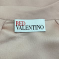 Load image into Gallery viewer, RED Valentino Light Pink Flutter Dress with Back Neck Tie
