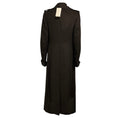 Load image into Gallery viewer, Gabriela Hearst Chocolate Houstt Full Length Double Breasted Tailored Trench Coat

