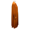 Load image into Gallery viewer, Lafayette 148 New York Copper Pleated Long Sleeved Midi Dress
