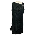 Load image into Gallery viewer, 3.1 Phillip Lim Black Ruffle Dress with Gathered Ring

