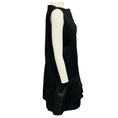 Load image into Gallery viewer, 3.1 Phillip Lim Black Ruffle Dress with Gathered Ring
