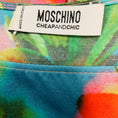 Load image into Gallery viewer, Moschino Cheap and Chic Pink / Blue Multi Watercolor Floral Print Silk Dress
