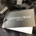 Load image into Gallery viewer, Antonio Croce Mint Green / Black Moto Zip Lambskin Leather Jacket
