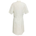 Load image into Gallery viewer, Tory Burch White Bailey Scalloped Jacquard Dress
