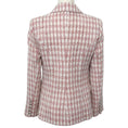 Load image into Gallery viewer, L'Agence Pink / White Kenzie Tweed Blazer
