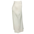 Load image into Gallery viewer, Lars Andersson White Organic Cotton Knit Midi Skirt
