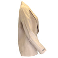 Load image into Gallery viewer, Peserico Tan One-Button Linen Blazer
