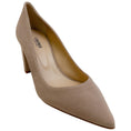 Load image into Gallery viewer, L'Agence Cashew Suede Gilles Pumps

