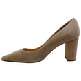 Load image into Gallery viewer, L'Agence Cashew Suede Gilles Pumps
