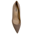 Load image into Gallery viewer, L'Agence Cashew Suede Gilles Pumps
