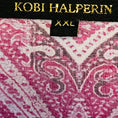 Load image into Gallery viewer, Kobi Halperin Lilac / Pink / Midnight Blue Multi Chloe Floral and Paisley Print Midi Dress
