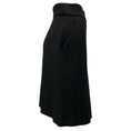 Load image into Gallery viewer, Chanel Black 2009 Front Pleat Wool Tweed Skirt
