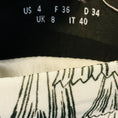 Load image into Gallery viewer, Akris White / Black Printed Cotton Midi Skirt
