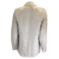 Load image into Gallery viewer, Peserico Beige / Silver Monili Beaded Detail One-Button Linen Blazer

