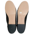 Load image into Gallery viewer, Freda Salvador Black Leather Riley Woven Round Toe Flats
