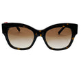Load image into Gallery viewer, Tod's Dark Havana / Red Butterfly Sunglasses
