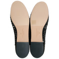 Load image into Gallery viewer, Freda Salvador Black Leather Riley Woven Round Toe Flats

