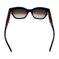Load image into Gallery viewer, Tod's Dark Havana / Red Butterfly Sunglasses
