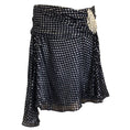 Load image into Gallery viewer, Dodo Bar Or Black / Silver Crystal Embellished Silk Skirt
