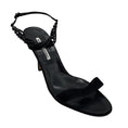 Load image into Gallery viewer, Manolo Blahnik Bead Embellished Suede Sandals
