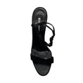 Load image into Gallery viewer, Manolo Blahnik Bead Embellished Suede Sandals
