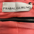 Load image into Gallery viewer, Prabal Gurung Coral Scuba Tank Dress

