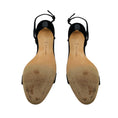 Load image into Gallery viewer, Manolo Blahnik Bead Embellished Suede Sandals
