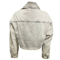Load image into Gallery viewer, Iro Mixed Grey Alessio Denim Trucker Jacket
