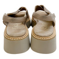 Load image into Gallery viewer, Pedro Garcia White Gold Lame Leather Reme Sandals
