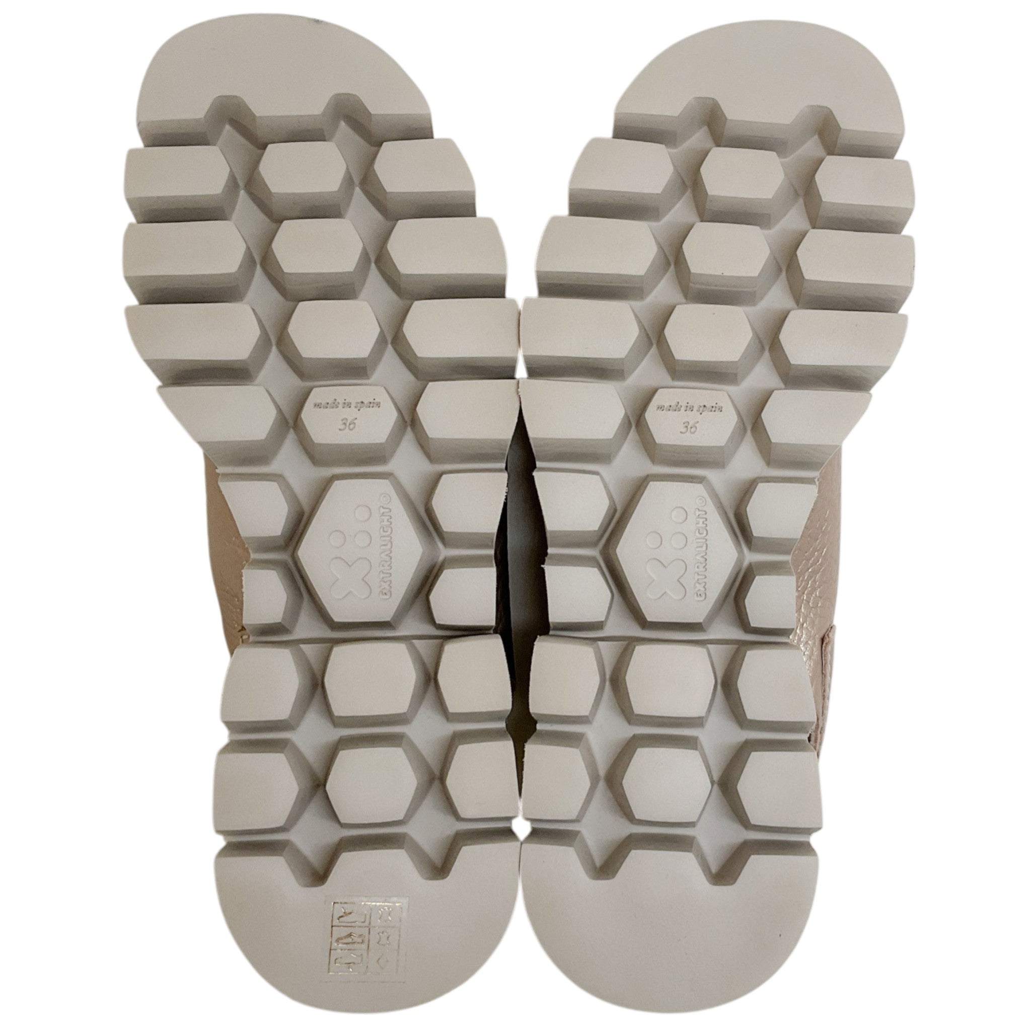 Pedro Garcia White Gold Lame Leather Reme Sandals