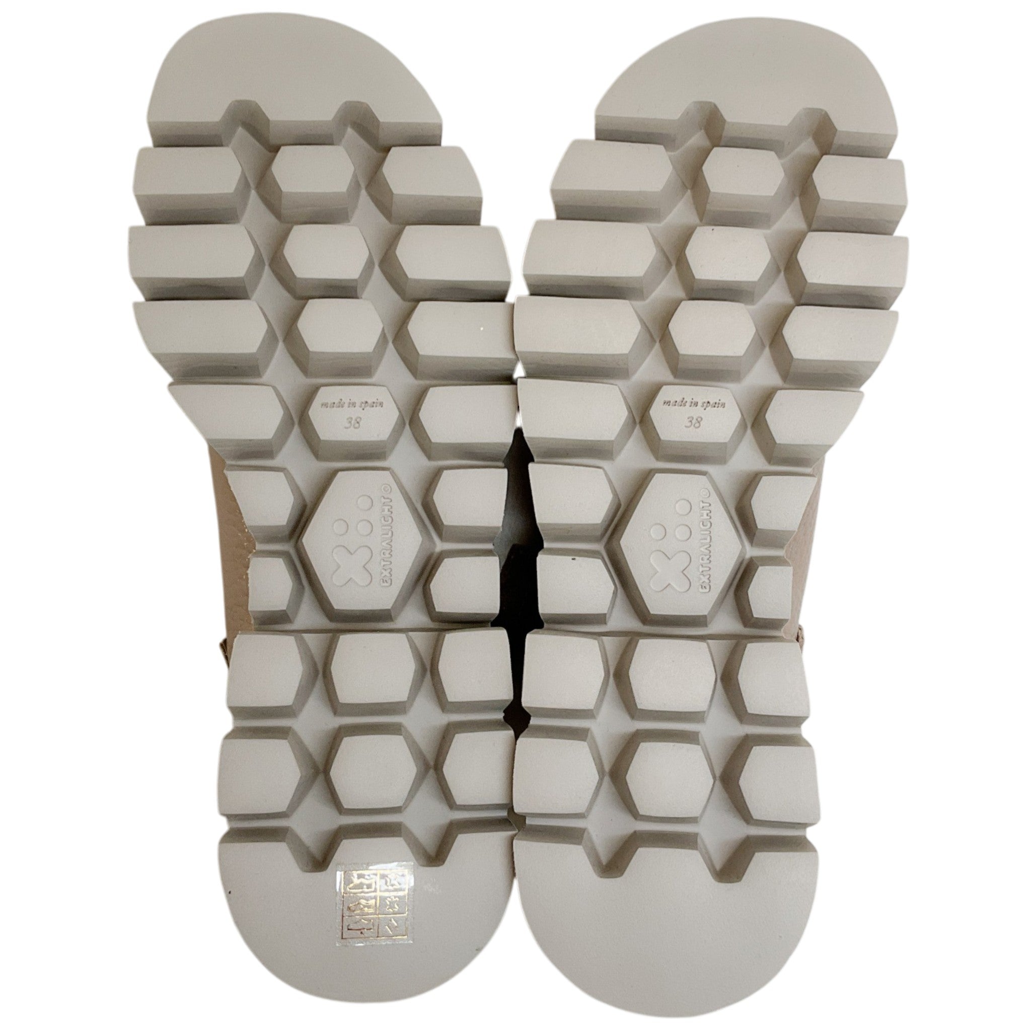 Pedro Garcia White Gold Lame Leather Reme Sandals