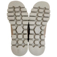 Load image into Gallery viewer, Pedro Garcia White Gold Lame Leather Reme Sandals
