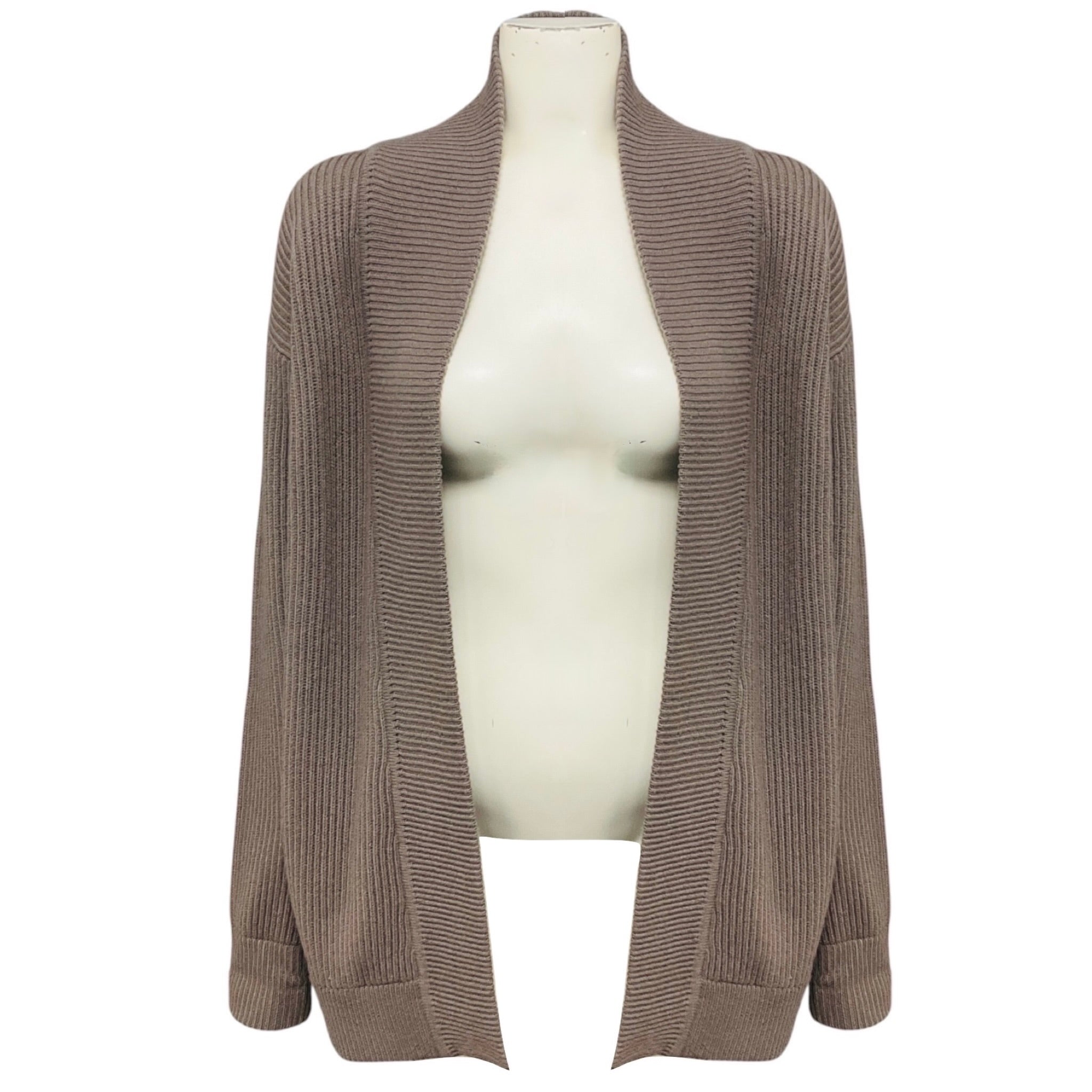 Iro Ash Brown Celya Cardigan Sweater