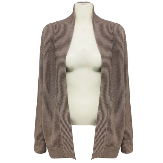 Iro Ash Brown Celya Cardigan Sweater