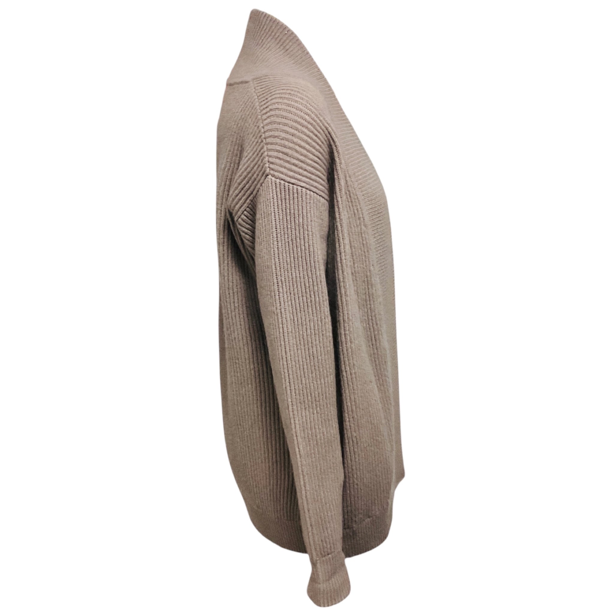 Iro Ash Brown Celya Cardigan Sweater