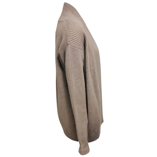 Iro Ash Brown Celya Cardigan Sweater