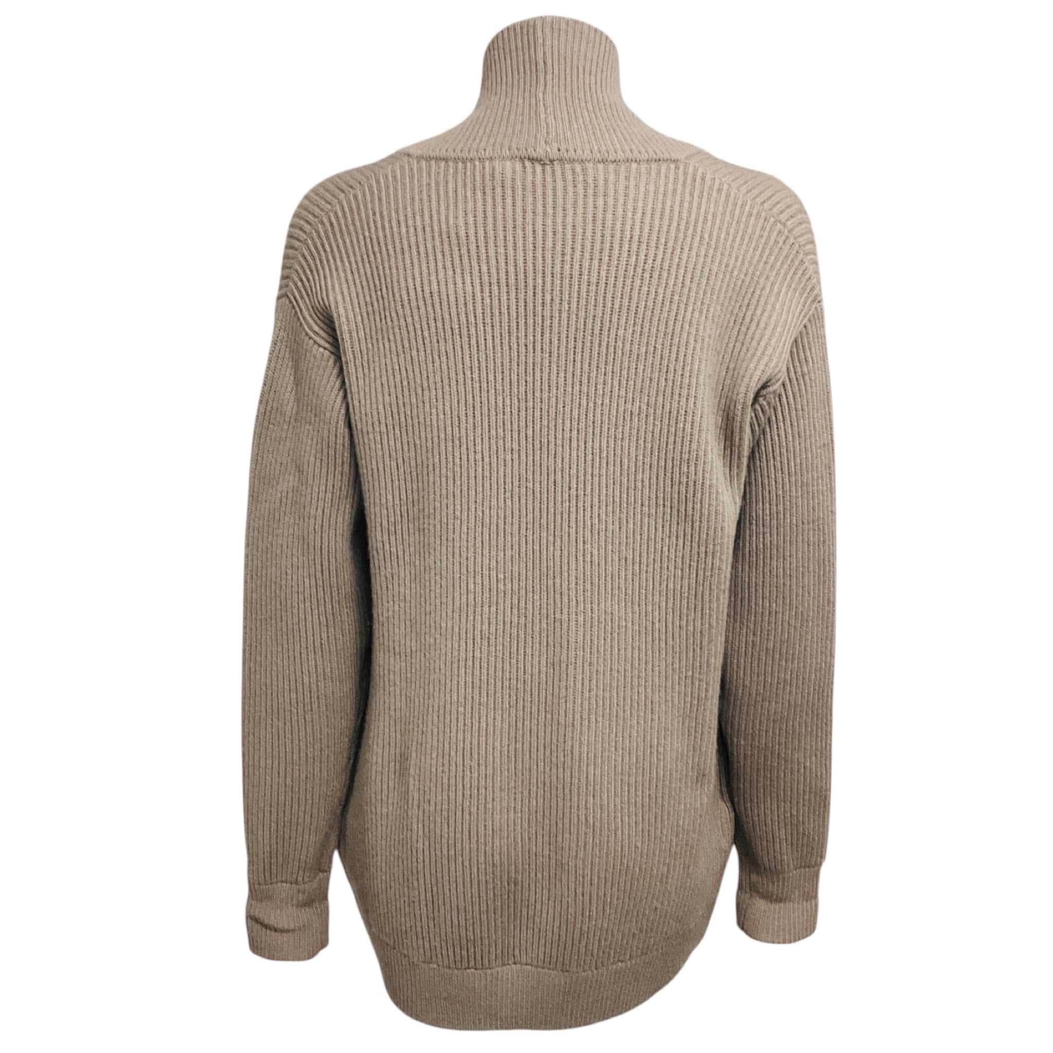 Iro Ash Brown Celya Cardigan Sweater
