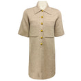 Load image into Gallery viewer, Veronica Beard Oatmeal Melange Madden Knit Dress
