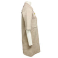 Load image into Gallery viewer, Veronica Beard Oatmeal Melange Madden Knit Dress
