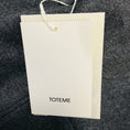 Load image into Gallery viewer, Toteme Charcoal Melange Scarf Blazer Jacket
