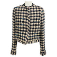 Load image into Gallery viewer, forte_forte Ink Multi Tweed Boxy Jacket
