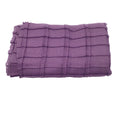 Load image into Gallery viewer, Agnona Purple Pleated Cashmere and Silk Plisse Scarf
