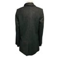 Load image into Gallery viewer, Toteme Charcoal Melange Scarf Blazer Jacket
