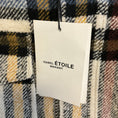 Load image into Gallery viewer, Isabel Marant Etoile Ecru Ervey Checked Padded Jacket
