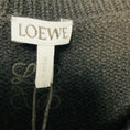 Load image into Gallery viewer, Loewe Black Wool Knit Cardigan Sweater with Pin Embellishments
