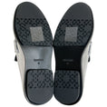 Load image into Gallery viewer, Simkhai Silver Metallic Leather Harper Loafers
